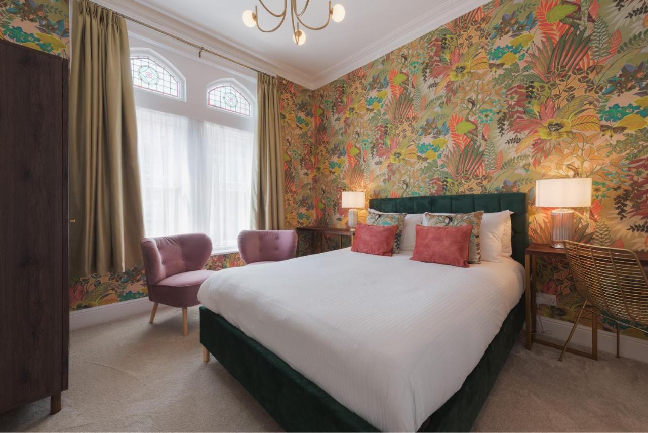 Somerset House Boutique Hotel And Restaurant Portsmouth Exterior foto